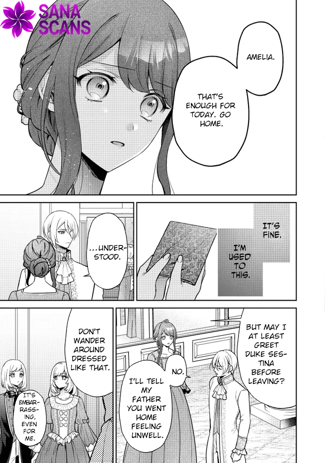My Fiancé, Who Used to Hate Me, Turned into a Squirrel and Came to Me for Help. Chapter 1 Page 15